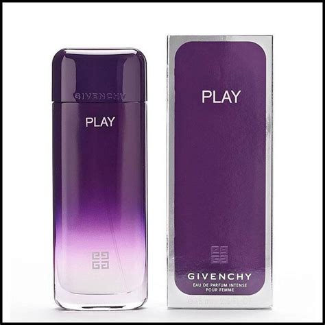 givenchy for her play|Play Intense for Her by Givenchy– Basenotes.